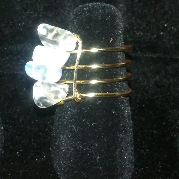 Opalite Statement Ring - Picture 8 of 9